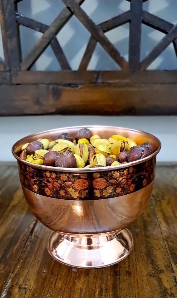 شکلات خوری قدحی زنجان سلیمی